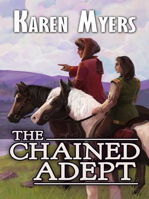 cover image of The Chained Adept